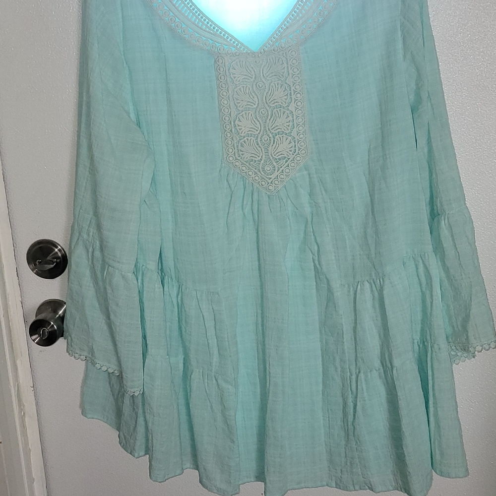 Blouse from cracker barrel